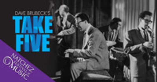 Dave Brubeck's Take Five show poster