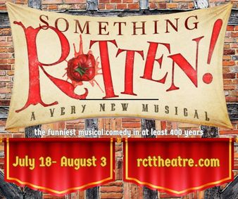 Something Rotten show poster