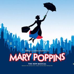 Mary Poppins show poster