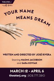 Your Name Means Dream show poster