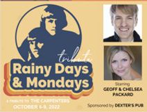 RAINY DAYS AND MONDAYS: A Tribute to The Carpenters