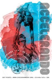 Accelerando show poster