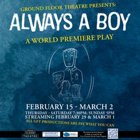 Always A Boy show poster
