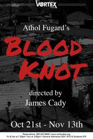 Blood Knot show poster