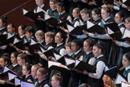 National Children's Chorus of the United States show poster