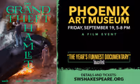 GRAND THEFT HAMLET - A Film Event in Phoenix