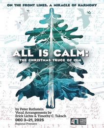 All Is Calm: The Christmas Truce of 1914
