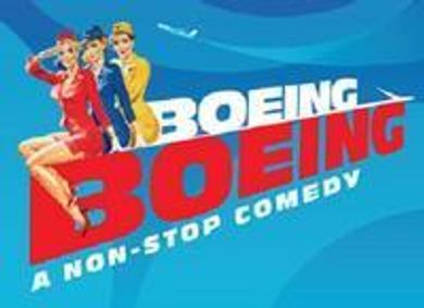 Boeing, Boeing show poster