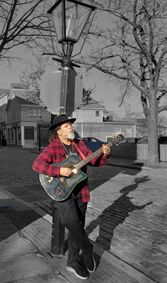 A Party at the Crossroads show poster