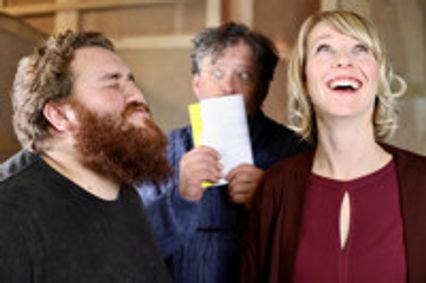 Stage Kiss show poster