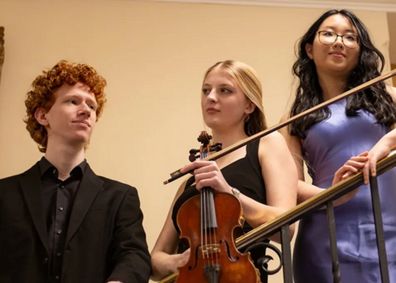 Classical Coffee Mornings: Trio Musae show poster