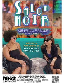 SALON NOIR show poster