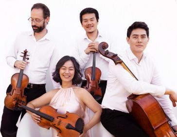 Telegraph Quartet show poster