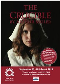 The Crucible show poster
