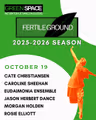 Fertile Ground: New Works Showcase October 19th in Off-Off-Broadway