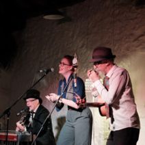 The Bell by Candlelight: Barrelhouse Trio