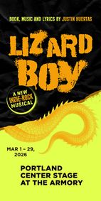 Lizard Boy show poster
