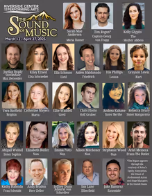The Sound of Music show poster