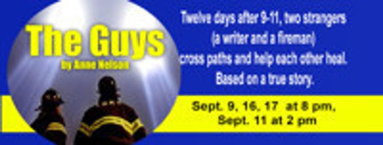 The Guys by Anne Nelson show poster