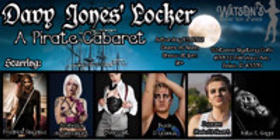 Davy Jones Locker: A Pirate Cabaret show poster