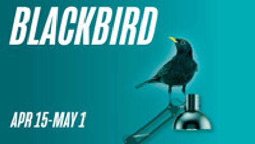 Blackbird show poster