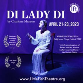 Di Lady Di show poster