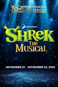 Shrek The Musical show poster