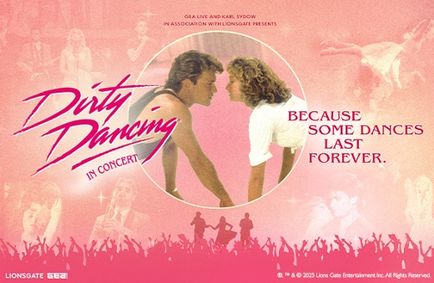 Dirty Dancing in Concert show poster