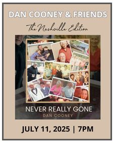 Dan Cooney & Friends: The Nashville Edition show poster