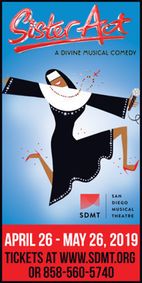 Sister Act show poster