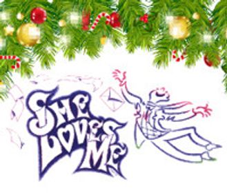 She Loves Me show poster