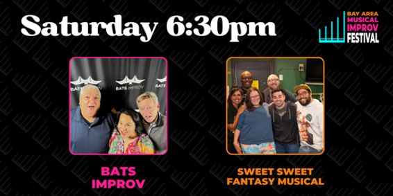 Bay Area Musical Improv Festival - Saturday 6:30PM Show show poster