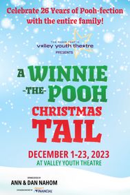 A Winnie-The-Pooh Christmas Tail show poster