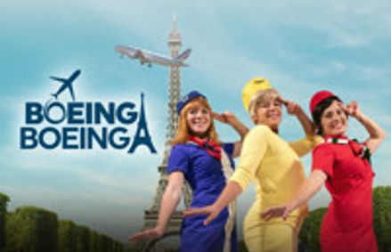 Boeing Boeing show poster