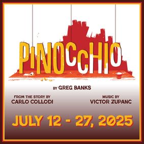 Pinocchio show poster