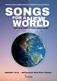 Songs for a New World show poster
