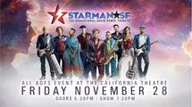 Starman SF - The Sensational David Bowie Tribute in Santa Barbara
