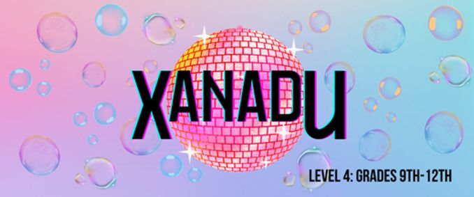 Xanadu show poster