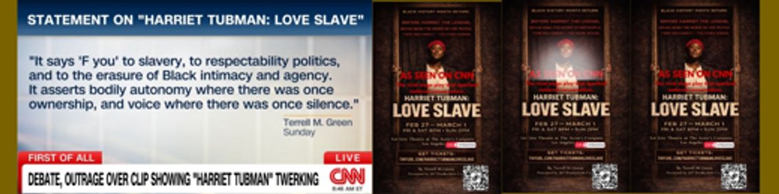 Harriet Tubman: Love Slave — A Revolutionary Hip-Hop Theatre Experience show poster