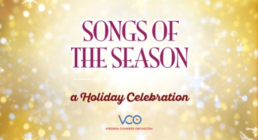 Songs of the Season: A Holiday Celebration show poster