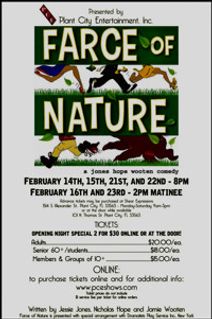 Farce of Nature by Jones, Hope & Wooten