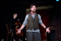 FILMED PRODUCTIONS ONLINE: An Iliad at North Coast Repertory Theatre STREAMING ON DEMAND