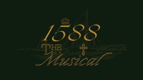 1588 The Musical show poster