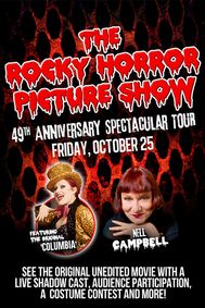 The Rocky Horror Picture Show show poster