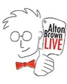 ALTON BROWN LIVE! The Edible Inevitable Tour show poster
