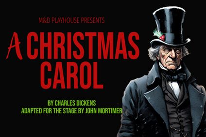 A Christmas Carol show poster