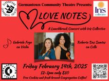 Iris Collective LOVE NOTES Lunchbreak Concert at GCT