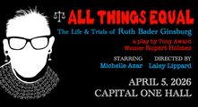All Things Equal: The Life and Trials of Ruth Bader Ginsburg in Central Virginia