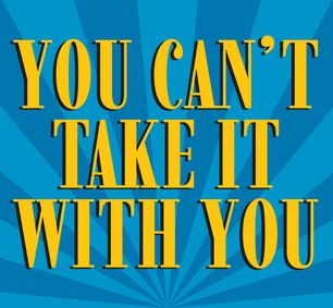 You Can't Take It With You show poster