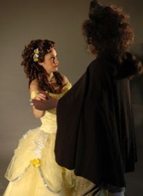 Beauty and the Beast show poster